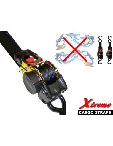 Xtreme Cargo Straps ROLL