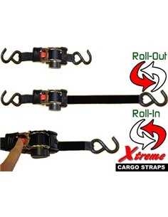 Xtreme Cargo Straps ROLL 2