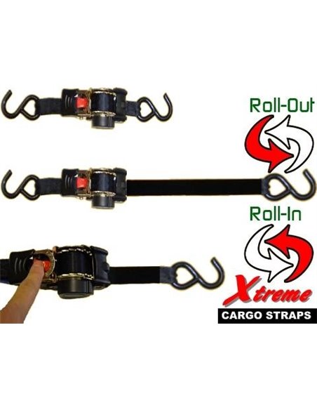 Xtreme Cargo Straps ROLL