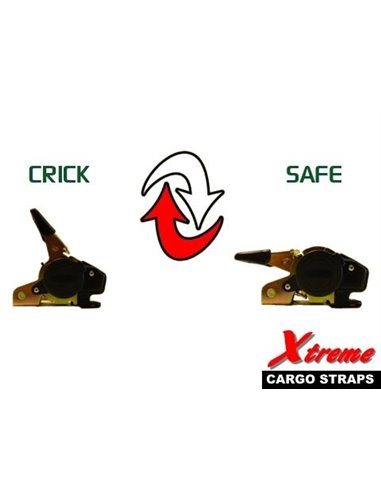 Xtreme Cargo Straps ROLL