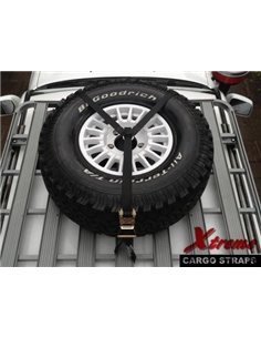 Xtreme Cargo Straps Wheel