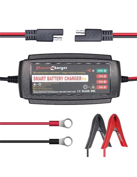 Smart Battery Charger Pro