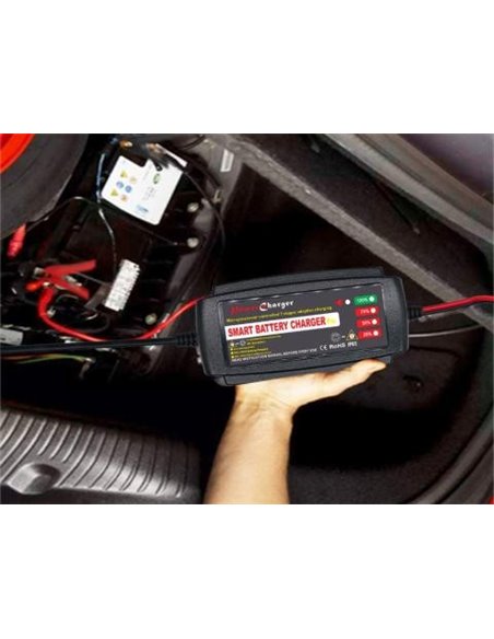 Smart Battery Charger Pro