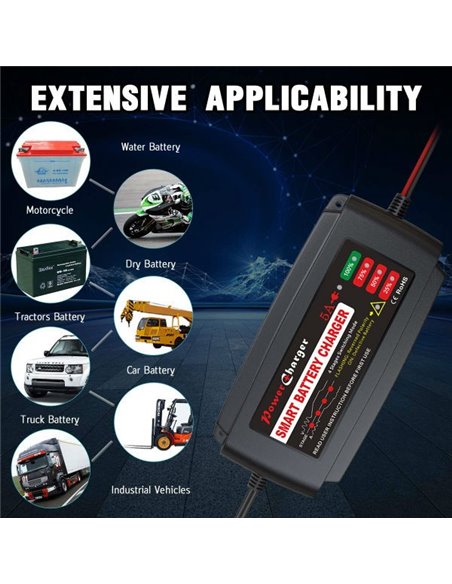 Smart Battery Charger Pro