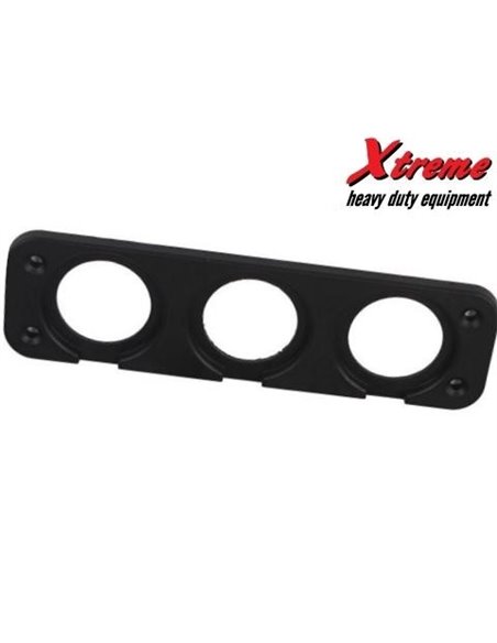 Trojni pokrovček za vgradnjo