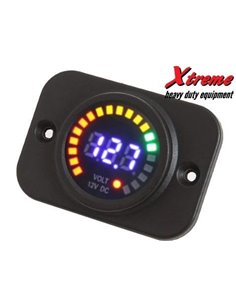 Vgradni digitalni grafični voltmeter