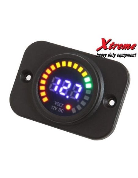 Vgradni digitalni grafični voltmeter