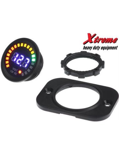 Vgradni digitalni grafični voltmeter