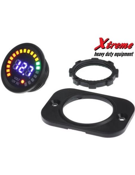 Vgradni digitalni grafični voltmeter