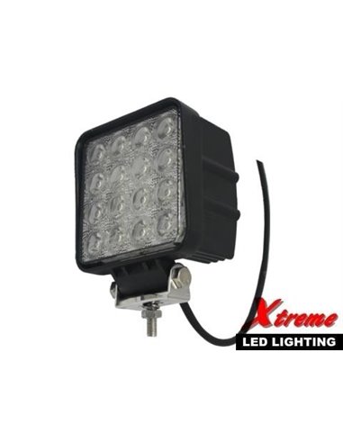 Xtreme Power LED kvadratna 6000°K – 3520Lm - 30°