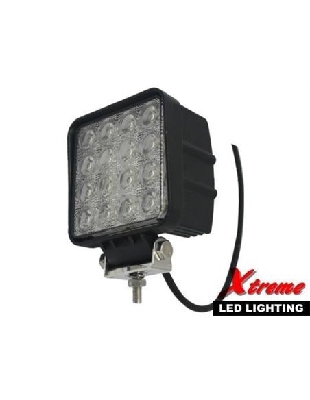 Xtreme Power LED kvadratna 6000°K – 3520Lm - 30°