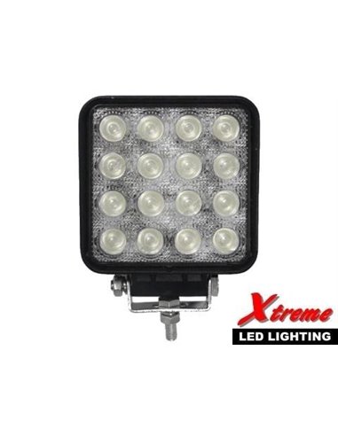 Xtreme Power LED kvadratna 6000°K – 3520Lm - 30°