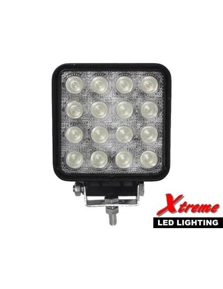 Xtreme Power LED kvadratna 6000°K – 3520Lm - 30°