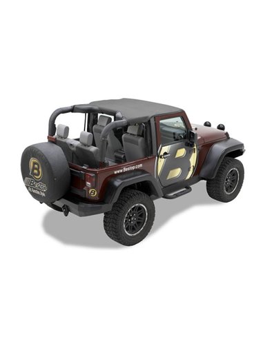 Platnena streha Bikini Top Header Style- Jeep Wrangler JK 2 vrata 10/14