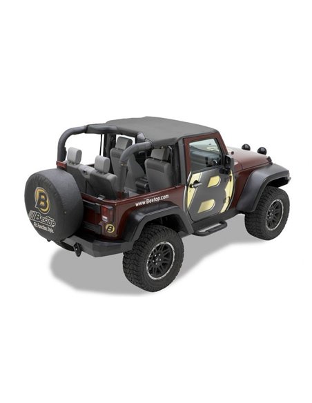 Platnena streha Bikini Top Header Style- Jeep Wrangler JK 2 vrata 10/14