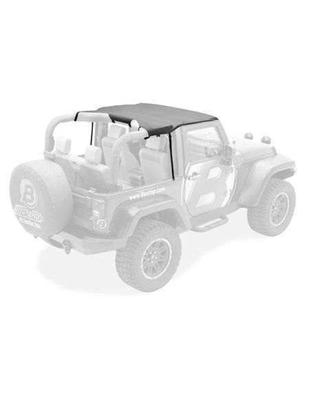 Platnena streha Bikini Top Header Style- Jeep Wrangler JK 2 vrata 10/14