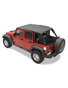 Platnena streha Bikini Top Safari Style- Jeep Wrangler JK 4 vrata 07/09