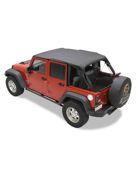 Platnena streha Bikini Top Safari Style- Jeep Wrangler JK 4 vrata 10/14