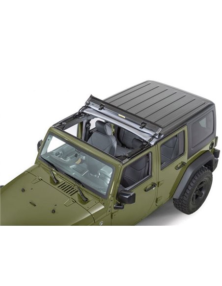 Platnena streha Sunrider Bestop za Hardtop- Jeep Wrangler JK - Diamond
