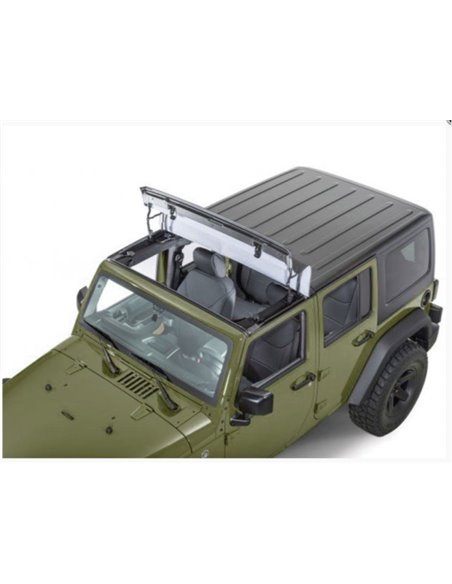 Platnena streha Sunrider Bestop za Hardtop- Jeep Wrangler JK - Diamond