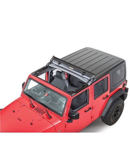 Platnena streha Sunrider Bestop za Hardtop- Jeep Wrangler JK - Twill