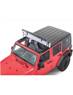 Platnena streha Sunrider Bestop za Hardtop- Jeep Wrangler JK - Twill 2