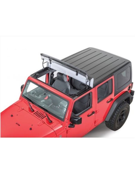 Platnena streha Sunrider Bestop za Hardtop- Jeep Wrangler JK - Twill