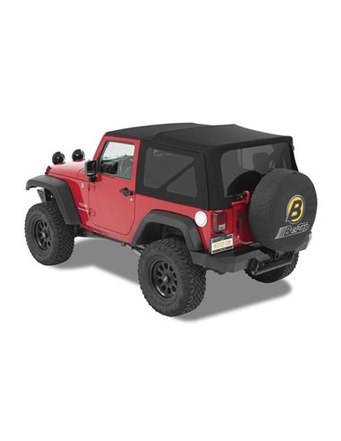 Platnena streha Super Top NX Bestop- Jeep Wrangler JK 2 vrata
