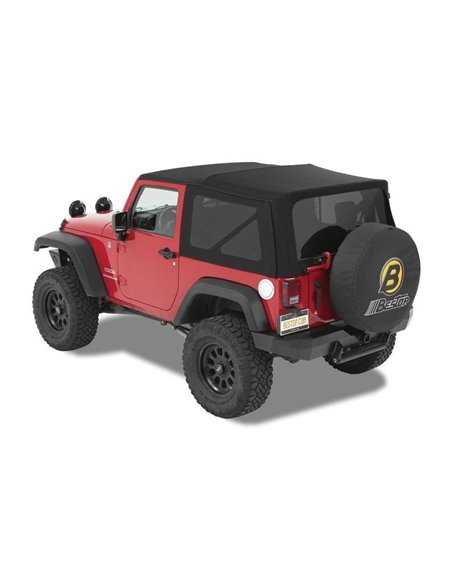 Platnena streha Super Top NX Bestop- Jeep Wrangler JK 2 vrata