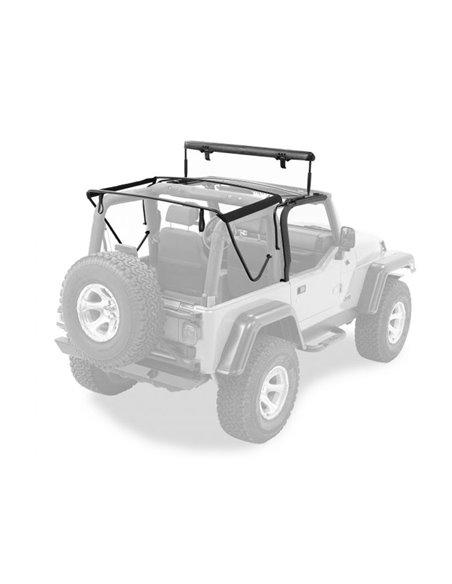 Platnena streha Super Top NX Bestop- Jeep Wrangler JK 2 vrata