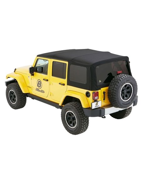 Platnena streha Super Top NX Bestop- Jeep Wrangler JK 4 vrata