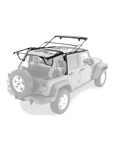 Platnena streha Super Top NX Bestop- Jeep Wrangler JK 4 vrata