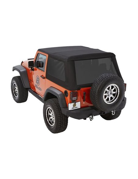 Platnena streha Trektop NX Glide Bestop- Jeep Wrangler JK 2 vrata