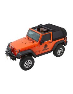 Platnena streha Trektop NX Glide Bestop- Jeep Wrangler JK 2 vrata 2