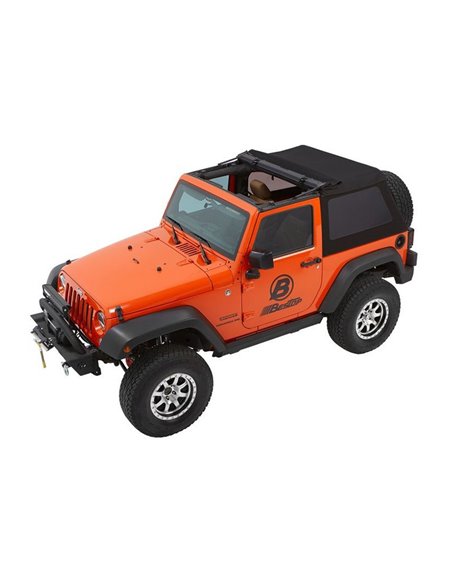 Platnena streha Trektop NX Glide Bestop- Jeep Wrangler JK 2 vrata