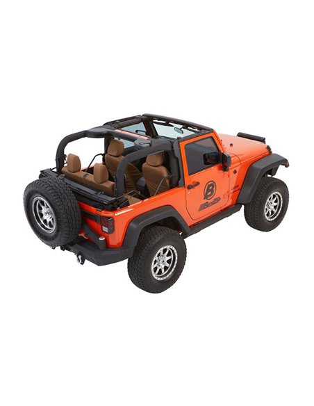 Platnena streha Trektop NX Glide Bestop- Jeep Wrangler JK 2 vrata