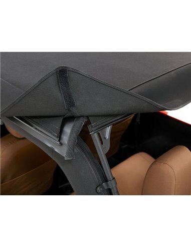Platnena streha Trektop NX Glide Bestop- Jeep Wrangler JK 2 vrata
