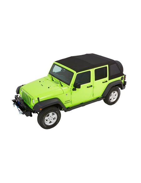 Platnena streha Trektop NX Glide Bestop- Jeep Wrangler JK 4 vrata