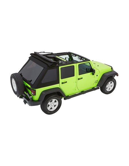 Platnena streha Trektop NX Glide Bestop- Jeep Wrangler JK 4 vrata