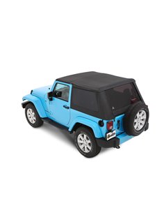 Platnena streha Trektop NX Plus Bestop- Jeep Wrangler JK 2 vrata