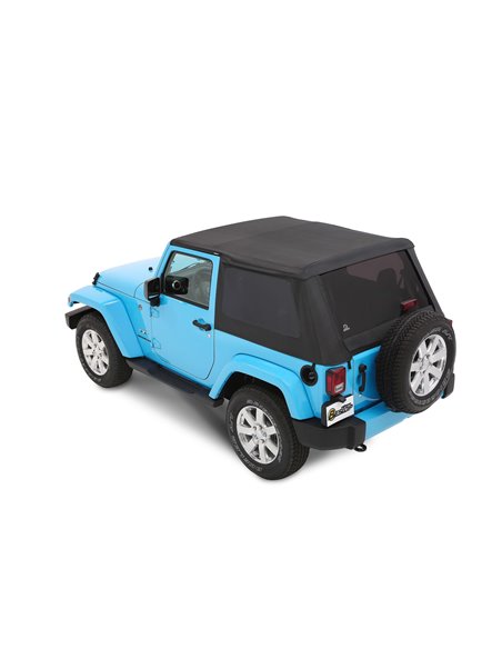 Platnena streha Trektop NX Plus Bestop- Jeep Wrangler JK 2 vrata