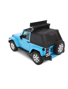 Platnena streha Trektop NX Plus Bestop- Jeep Wrangler JK 2 vrata 2