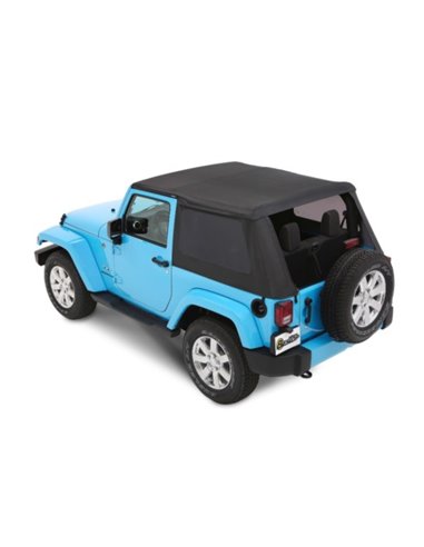 Platnena streha Trektop NX Plus Bestop- Jeep Wrangler JK 2 vrata
