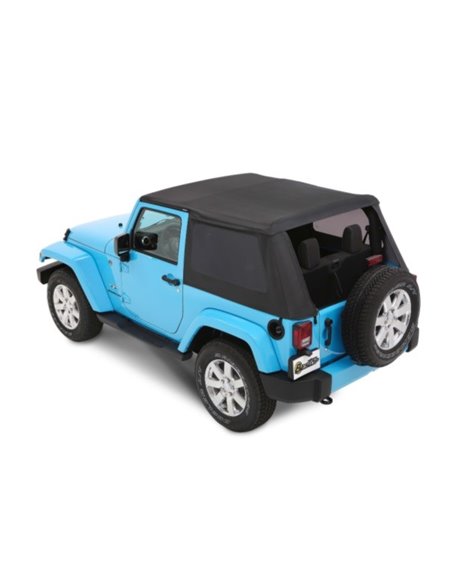 Platnena streha Trektop NX Plus Bestop- Jeep Wrangler JK 2 vrata
