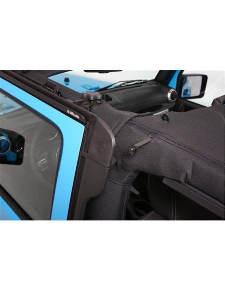 Platnena streha Trektop NX Plus Bestop- Jeep Wrangler JK 2 vrata