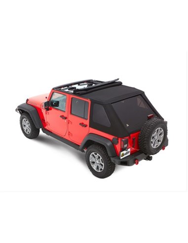 Platnena streha Trektop NX Plus Bestop- Jeep Wrangler JK 4 vrata