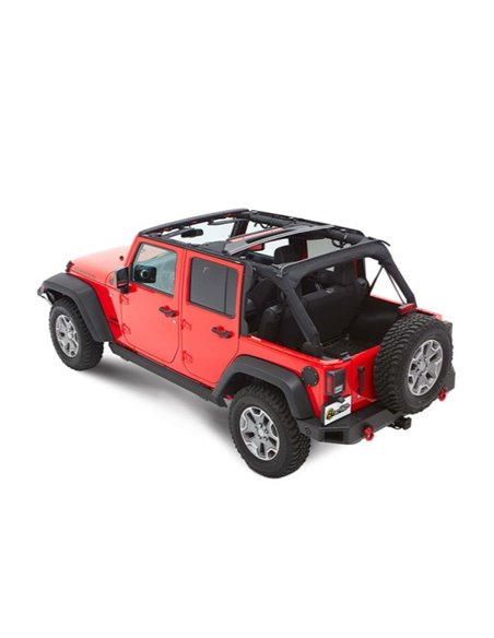 Platnena streha Trektop NX Plus Bestop- Jeep Wrangler JK 4 vrata