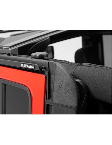 Platnena streha Trektop NX Plus Bestop- Jeep Wrangler JK 4 vrata
