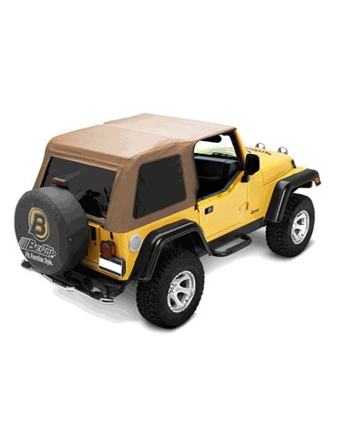 Platnena streha Trektop NX Bestop- Jeep Wrangler TJ- Spice