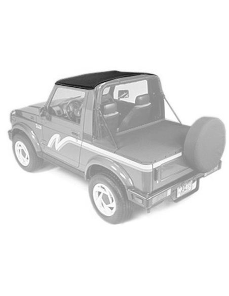 Platnena streha Bikini Suzuki SJ/Samurai